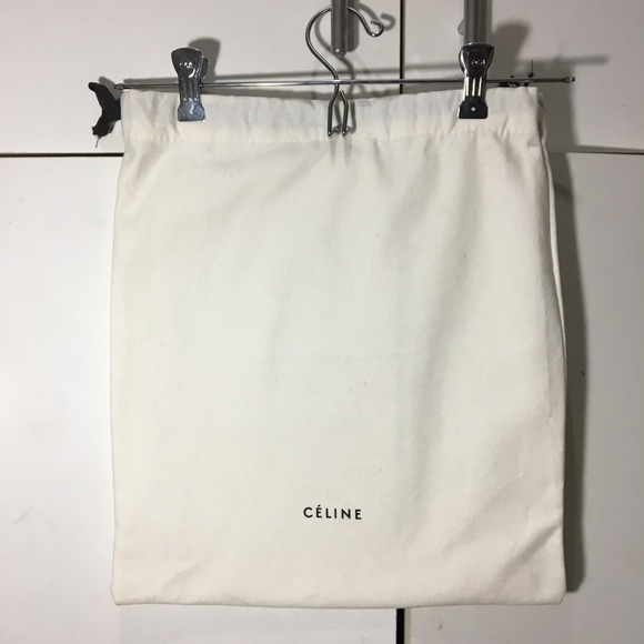 celine dust bag